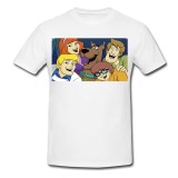 Tricou &quot; Scooby-Doo cartoon &quot;
