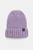 Eisbar pălărie din amestec de l&acirc;nă Alea M&Uuml; culoarea violet, E80145