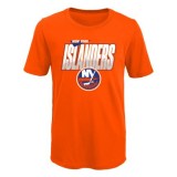 New York Islanders tricou de copii Frosty Center Ultra orange - Dětsk&eacute; XL (14 - 16 let)