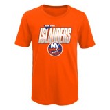 New York Islanders tricou de copii Frosty Center Ultra orange - Dětsk&eacute; L (13 - 14 let)