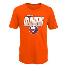 New York Islanders tricou de copii Frosty Center Ultra orange - Dětské M (10 - 12 let)