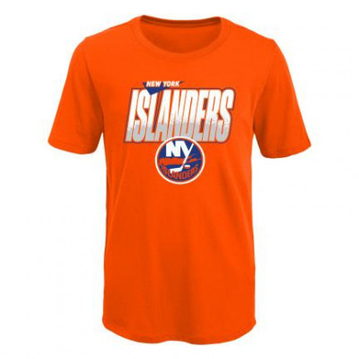 New York Islanders tricou de copii Frosty Center Ultra orange - Dětsk&amp;eacute; S (6 - 9 let) foto