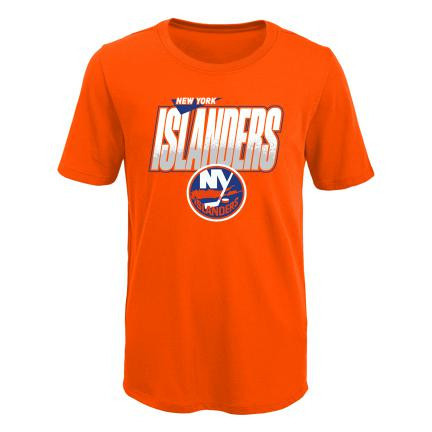 New York Islanders tricou de copii Frosty Center Ultra orange - Dětsk&eacute; S (6 - 9 let)