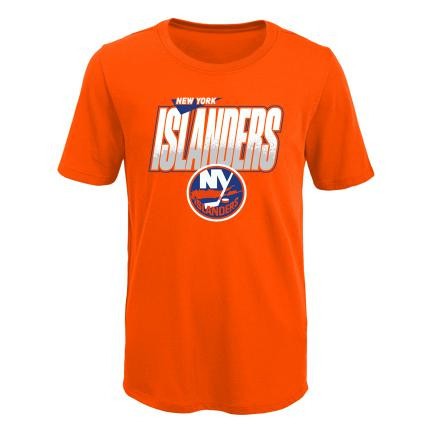 New York Islanders tricou de copii Frosty Center Ultra orange - Dětsk&eacute; S (6 - 9 let)