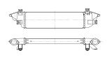 NRF 309113 Intercooler, compresor