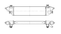 NRF 309113 Intercooler, compresor