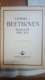 Ludvig V. Beethoven, Sonate, OP. 2, Nr. 1, 1908