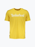 Cumpara ieftin Tricou barbati cu imprimeu cu logo din bumbac, Galben XL, Galben, XL INTL, XL (Z200: SIZE(3XSL &rarr; 5XL)), Timberland