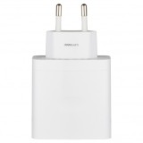 Incarcator Retea Cu Cablu USB-C Oppo, 67W, 6.1A, 1 x USB-A, Alb VCB7OAEH