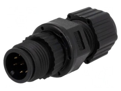 Mufă M12 8-Pin Tată DeviceNet/CANopen IP68 foto