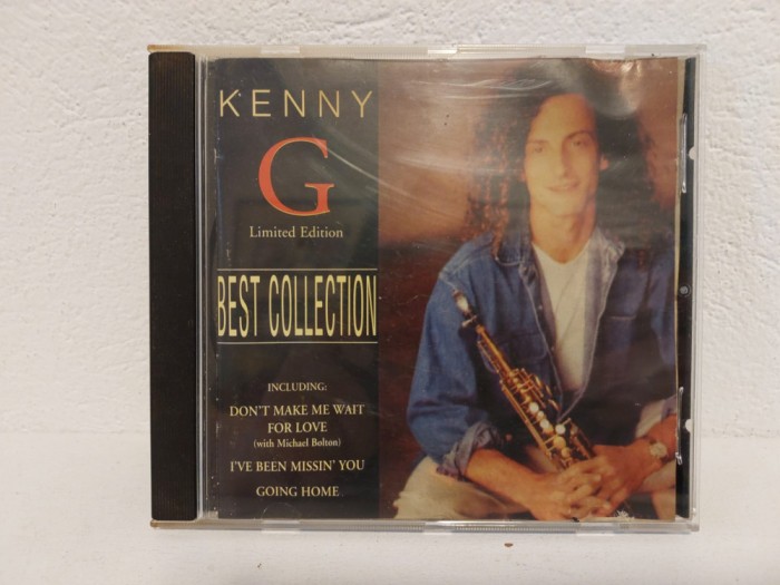 CD - Kenny G &ndash; Best Collection, Jazz