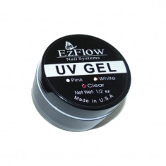 Gel UV constructie EzFlow Clear, 15 grame foto