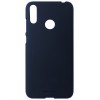 Husa silicon Mercury Goospery Soft Feeling bleumarin pentru Huawei Y7 / Y7 Pro