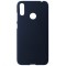 Husa silicon Mercury Goospery Soft Feeling bleumarin pentru Huawei Y7 / Y7 Pro