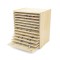 Set 12 puzzle-uri Montessori cu raft de depozitare, Viga