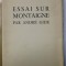 ESSAI SUR MONTAIGNE par ANDRE GIDE , ornements de RENE BEN SUSSAN , EXEMPLAR 323 DIN 450 PE HARTIE VELIN , 1929, EDITIONS DE LA PLEIADE *