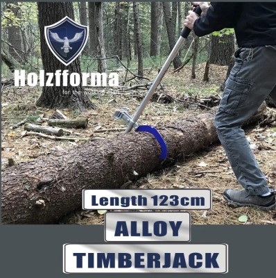 Carlig agatare busteni 123cm foto