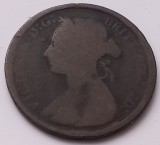 Marea Britanie , 1/2 Penny 1890, Europa