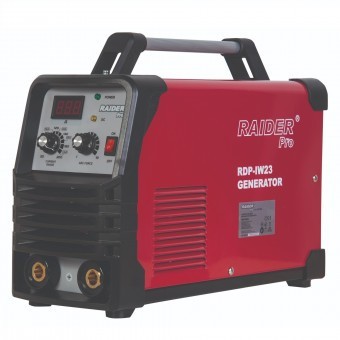 Invertor sudura Raider RDP-IW23, 1.6-4 mm, functie arc force, display digital, monofazat, 200A foto