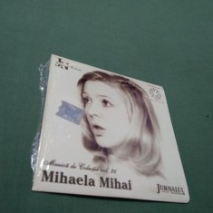 CD MIHAELA MIHAI MUZICA DE COLECTIE JURNALUL ORIGINAL SIGILAT