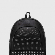 Answear Lab rucsac femei, culoarea negru, mic, modelator