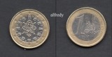 PORTUGALIA 2006, 1 euro