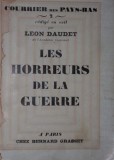 LES HORREURS DE LA GUERRE