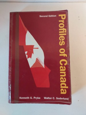 Profiles of Canada, Kenneth G. Pryke, Walter C. Soderlund Irwin Publishing, 1998 foto