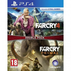 Far Cry 4 + Far Cry Primal Double Pack PS4 foto