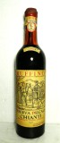 B 8 VIN, RISERVA DUCALE, RUFFINO, DOC, Recoltare 1964 CL 72 GR. 12,8, Sec, Rosu, Europa