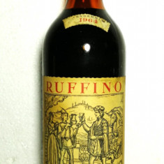 B 8 VIN, RISERVA DUCALE, RUFFINO, DOC, Recoltare 1964 CL 72 GR. 12,8