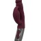 Vibrator Rabbit Titanz, Bordo, 17.5 cm