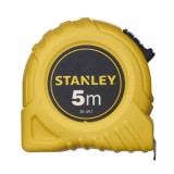 Ruleta cu banda metalica, cu blocare, Stanley 0-30-497, 5 m
