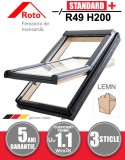 Fereastra mansarda Roto R49 H200