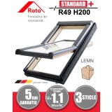 Fereastra mansarda Roto R49 H200