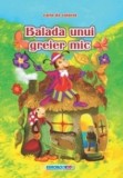 Carte de colorat - Balada unui greier mic