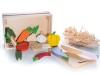 Ladita cu legume, jucarie handmade Marc toys