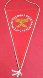 Fanion Sportiv - SPARTAKIADA din CEHOSLOVACIA 1975