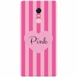 Husa silicon pentru Xiaomi Redmi Note 5A Prime, Pink