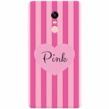 Husa silicon pentru Xiaomi Redmi Note 5A Prime, Pink