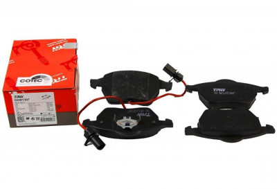 Set Placute Frana Fata Trw Seat Exeo 2008&amp;rarr; GDB1307 foto