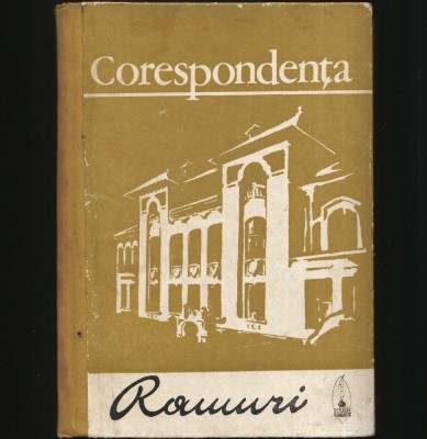 CORESPONDENȚA * RAMURI - EDITURA SCRISUL ROM&amp;Acirc;NESC foto