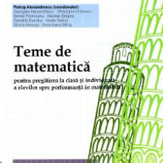 Teme de Matematica - Clasa 8 Partea 1 - Petrus Alexandrescu