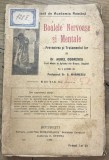 P. CRT Regalista - Academia Romana - Psihologie - Boalele nervoase si mentale 1922