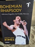 BOHEMIAN RHAPSODY, ADEVARATA BIOGRAFIE A LUI FREDDIE MERCURY - LESLEY ANN JONES