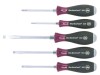 Set Şurubelniţe Impact, Phillips și Plată, 5 Bucăți, WIHA