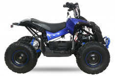 ATV electric NITRO Eco Avenger 1000W 48V 6 inch Albastru foto