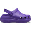 Saboți Classic Crush Clog Mov - Neon Purple, 39, Crocs