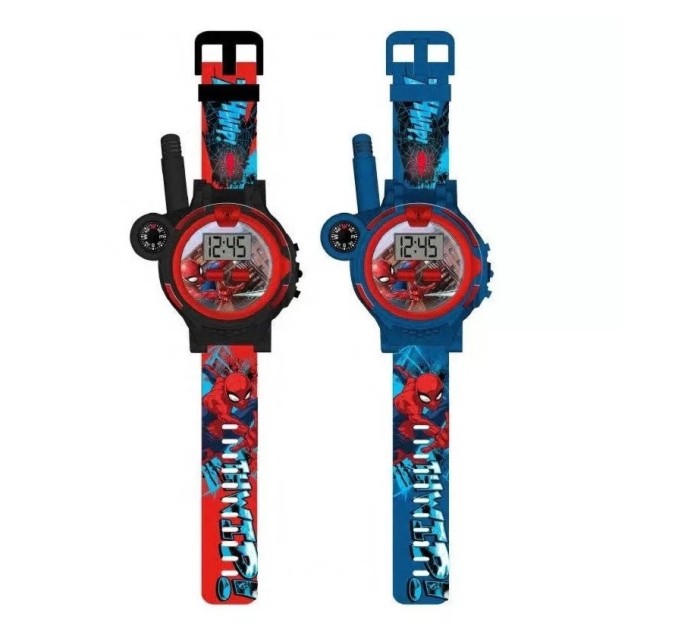Set Walkie Talkie si Ceas Spiderman