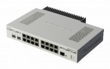 MC ETHERNET ROUTER CCR2004-16G-2S+PC, MikroTik